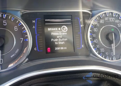 2015 Chrysler 200 Limited из США, поврежденный, VIN 1C3CCCAB1FN732739